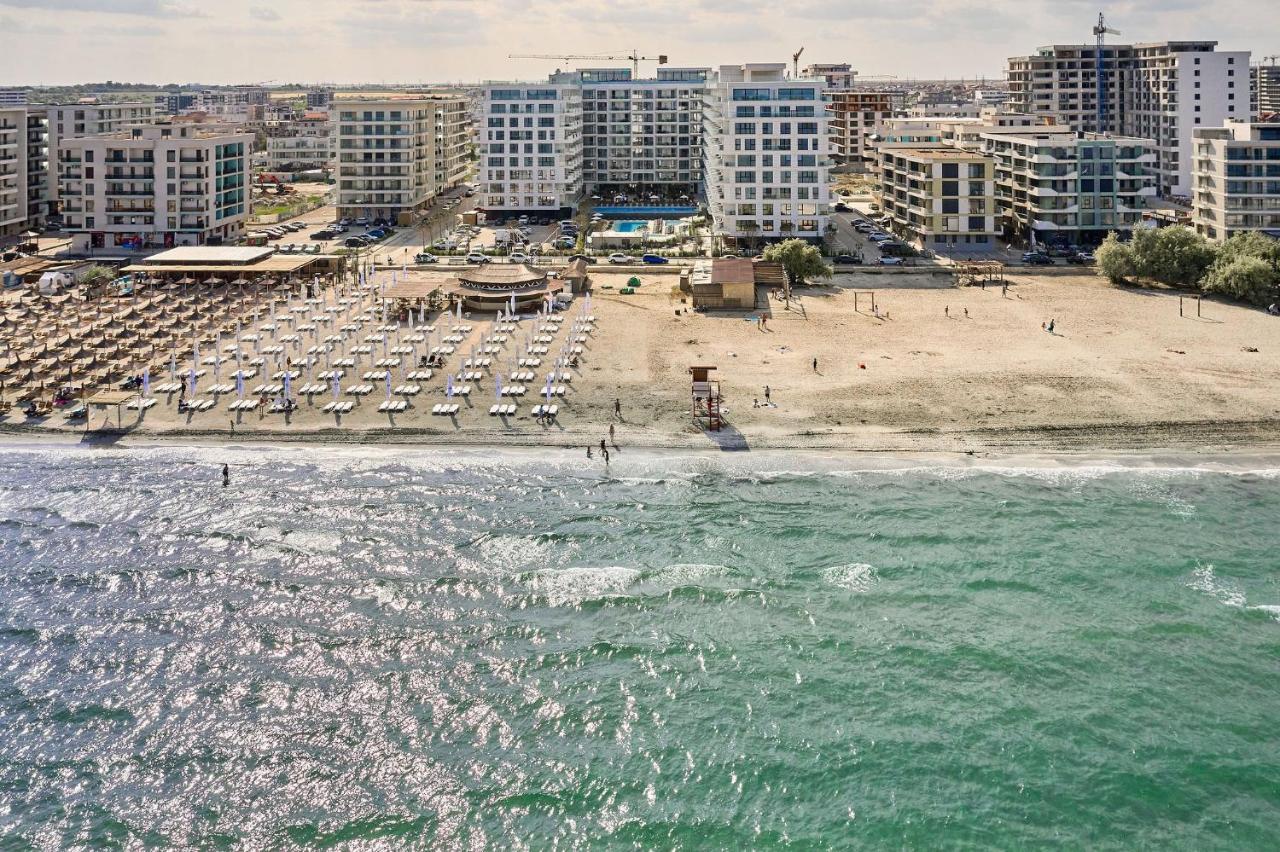 Newvision Apartment In Infinity Beach Resort - Parking Mamaia Eksteriør billede