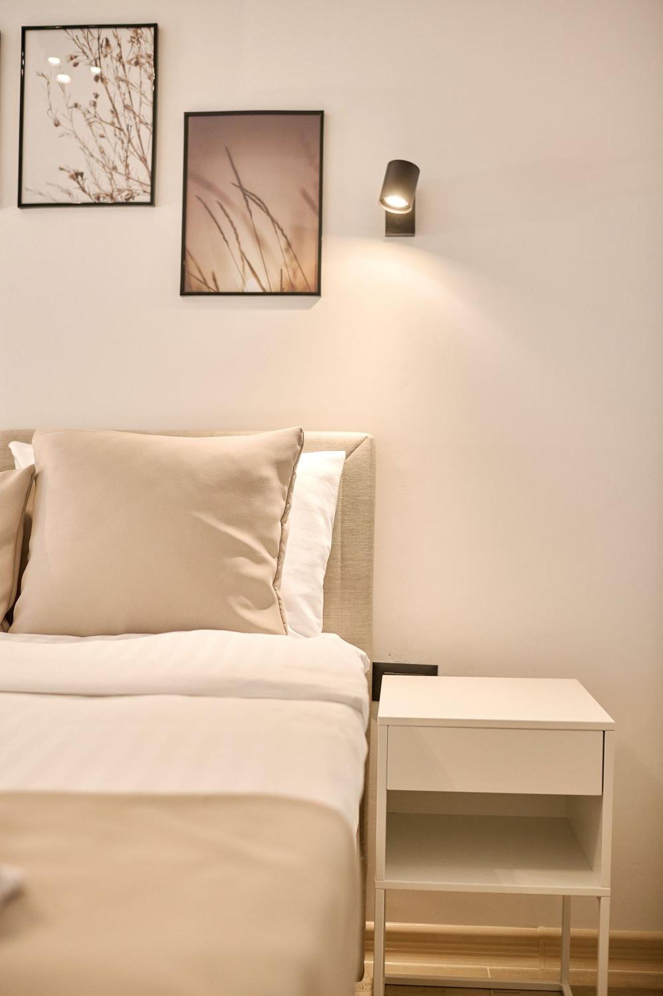 Newvision Apartment In Infinity Beach Resort - Parking Mamaia Eksteriør billede