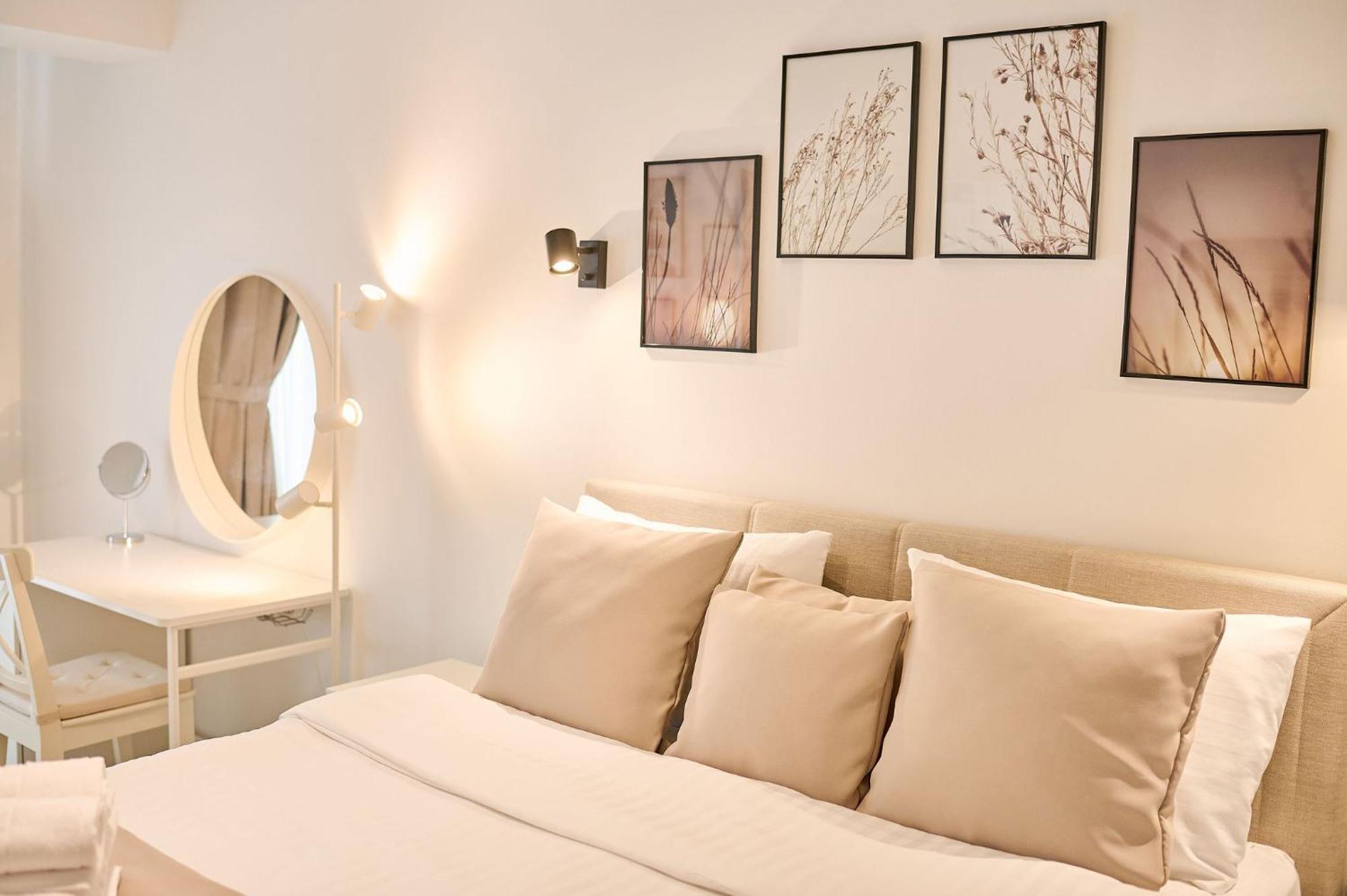 Newvision Apartment In Infinity Beach Resort - Parking Mamaia Eksteriør billede