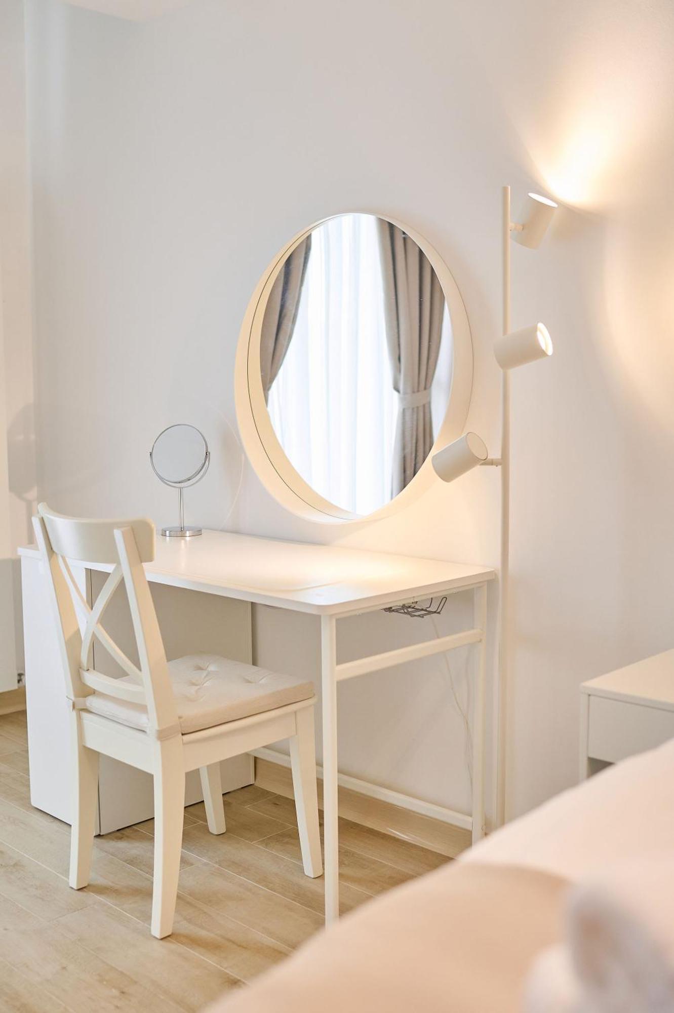 Newvision Apartment In Infinity Beach Resort - Parking Mamaia Eksteriør billede