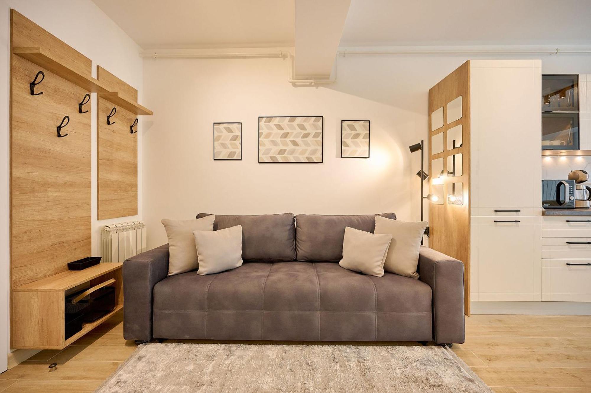 Newvision Apartment In Infinity Beach Resort - Parking Mamaia Eksteriør billede